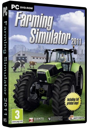 Карта+Моды техники для Farming Simulator (2011)